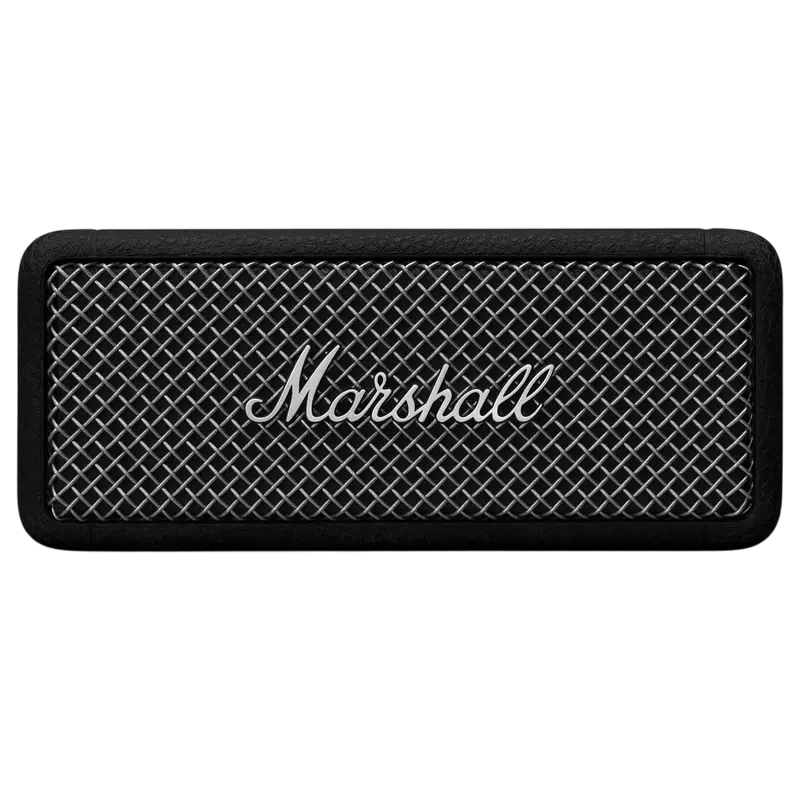 Bluetooth-boxa Marshall Emberton II, Negru | Oțel inoxidabil