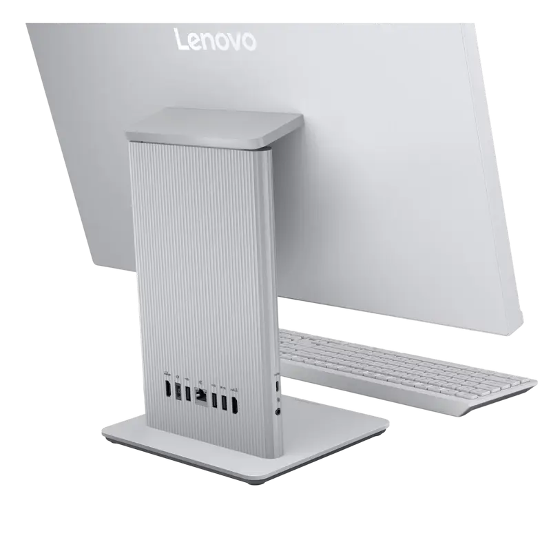 Computer All-in-One Lenovo IdeaCentre 3 24ARR9, 23,8", AMD Ryzen 3 7335U, 16GB/512GB, Fără SO, Gri Cloud