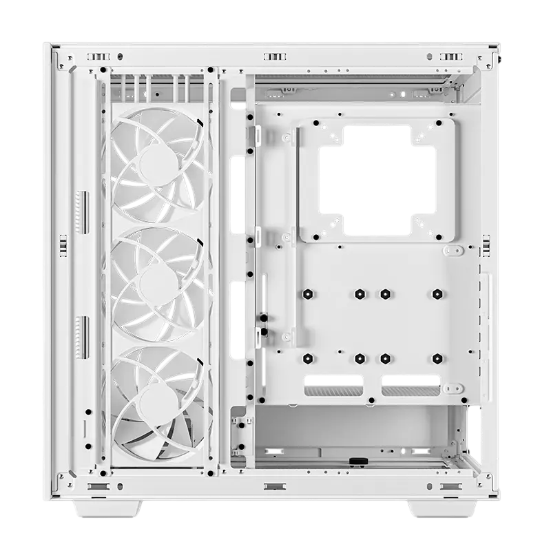 Carcasă PC Deepcool MORPHEUS, Full-Tower, Fără PSU, Negru