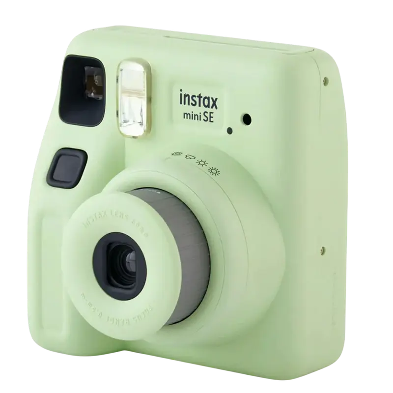 Cameră Foto instax Mini SE, Verde
