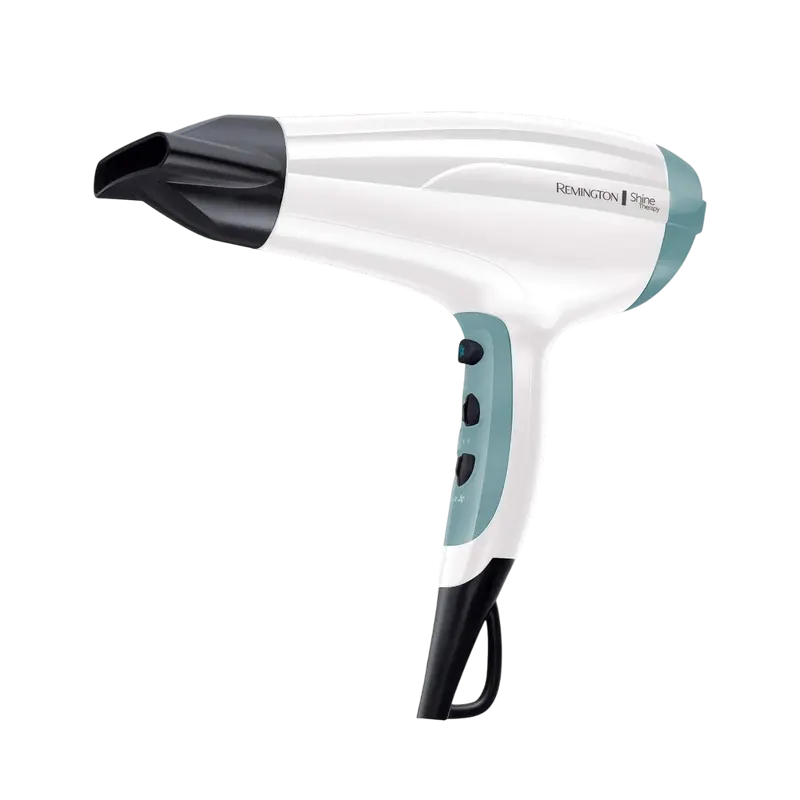 Uscător de păr Remington D5216, 2300W, Alb | Albastru