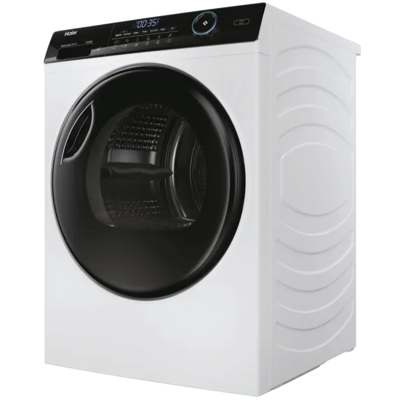 Uscător de rufe Haier HD90-A3959-S, 9kg, Alb