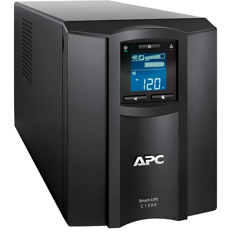Источник бесперебойного питания APC SMC1500IC, Линейно-интерактивный, 1500VA, Башня