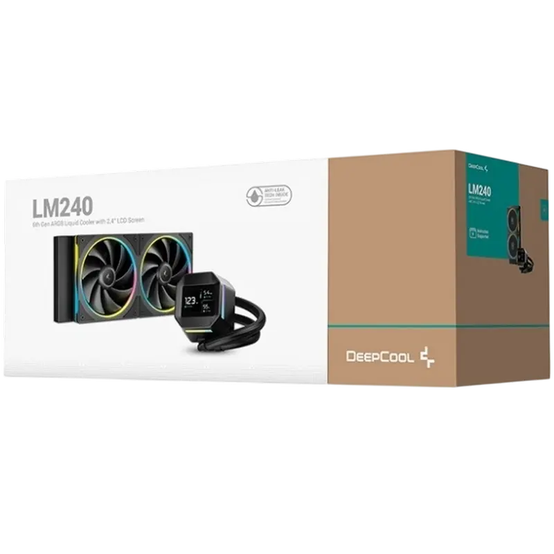 Кулер для процессора Deepcool LM240