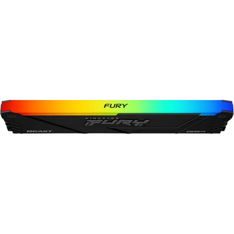 Memorie RAM Kingston FURY Beast RGB, DDR4 SDRAM, 3200 MHz, 16GB, KF432C16BB2AK2/16