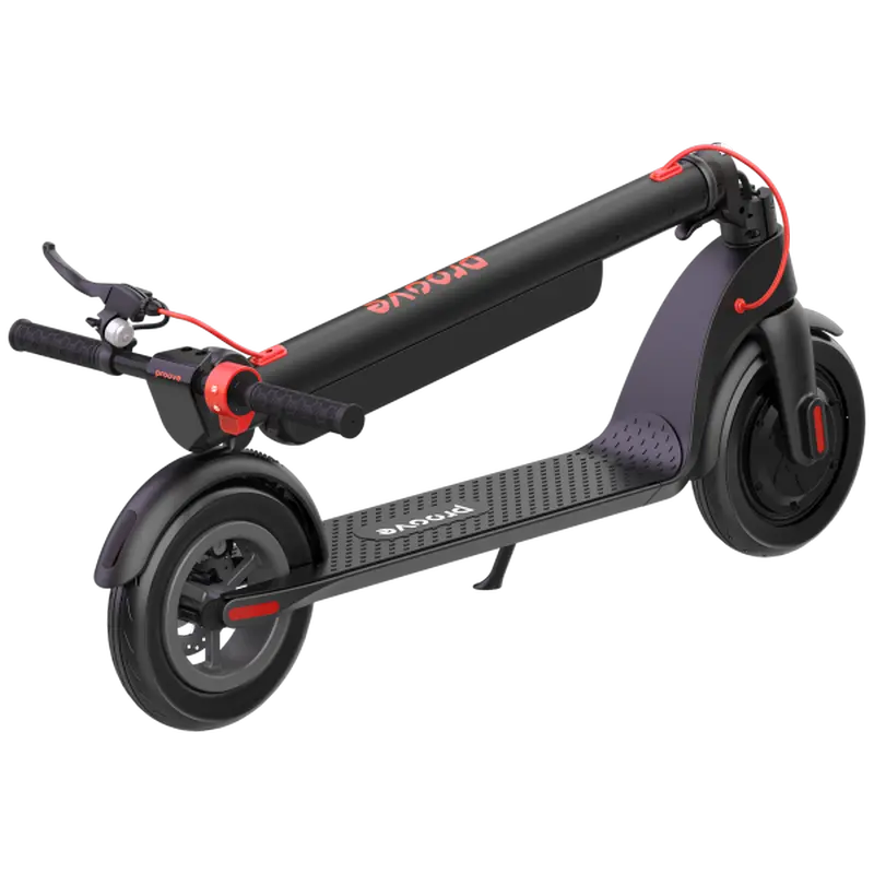 Trotinetă electrică Proove X-City Pro, Negru | Roșu