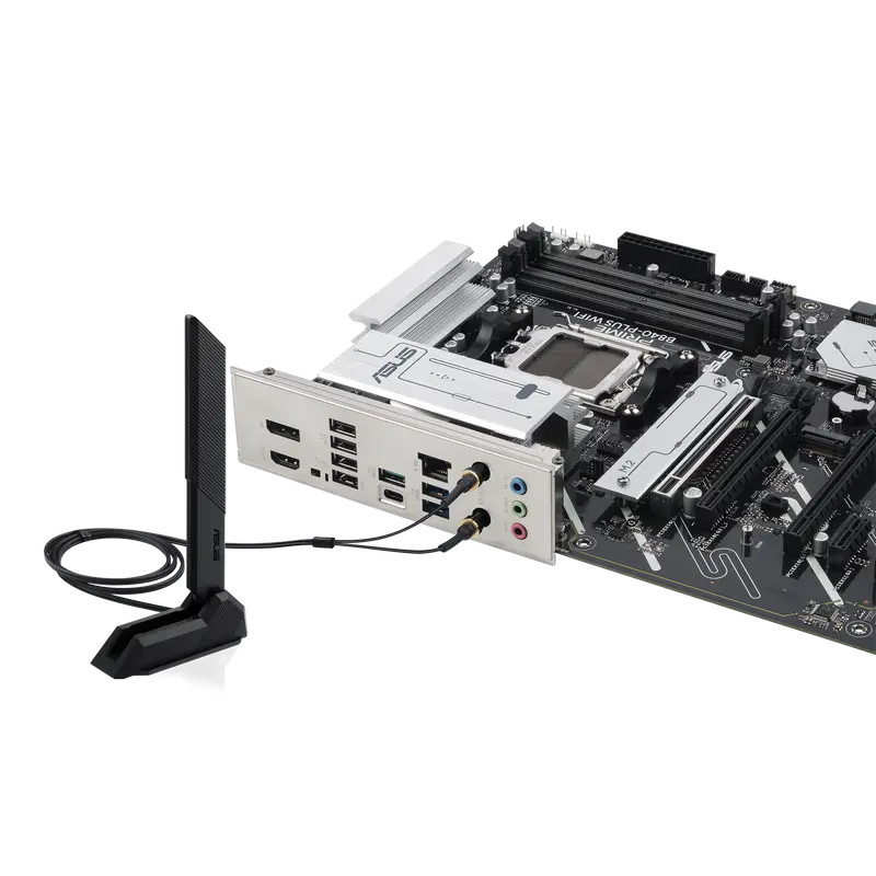 Placa de bază ASUS PRIME B840-PLUS WIFI, AM5, AMD B840, ATX