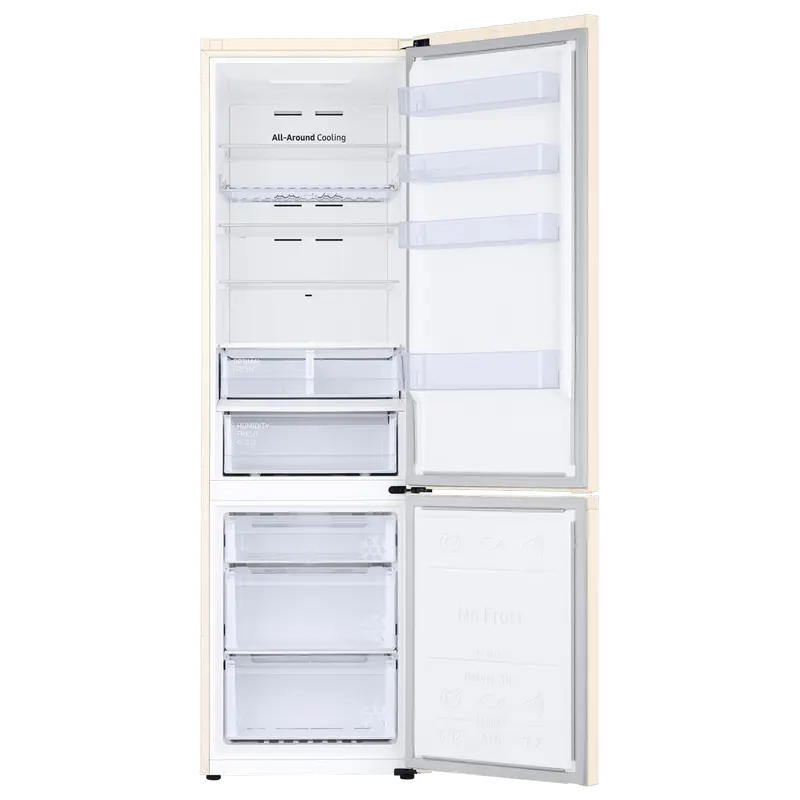 Холодильник Samsung RB38C679EEL/UA, Бежевый