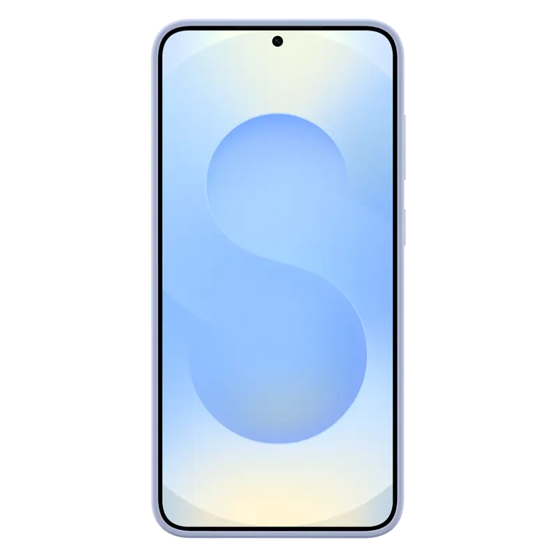 Husa Samsung Silicone Cover Galaxy S25+, Albastru