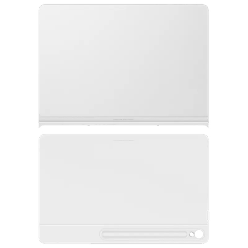 Husă pentru tabletă Samsung Smart Book Cover Tab S10 FE+, 13,1", Alb