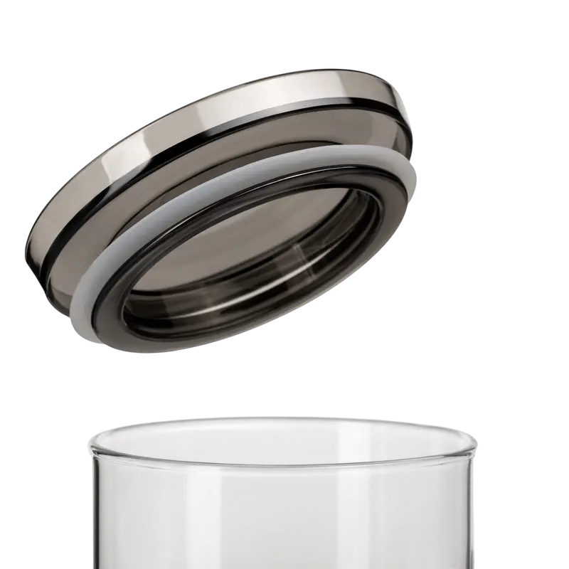 Cutie alimentara Ardesto AR1305SFM, Transparent