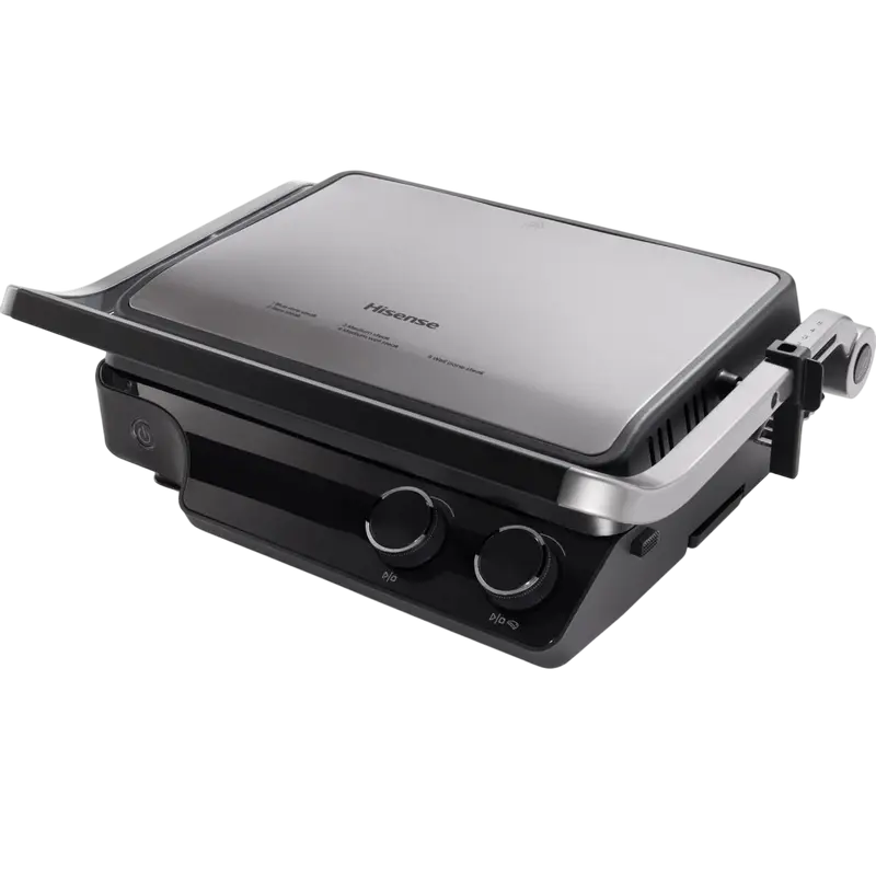 Grătar electric Hisense HCG2000XXL, 2000W, Negru