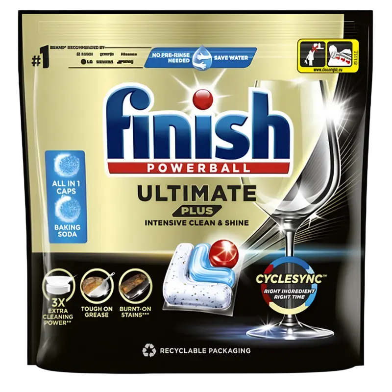 Capsule Finish Ultimate Plus, 90 bu..