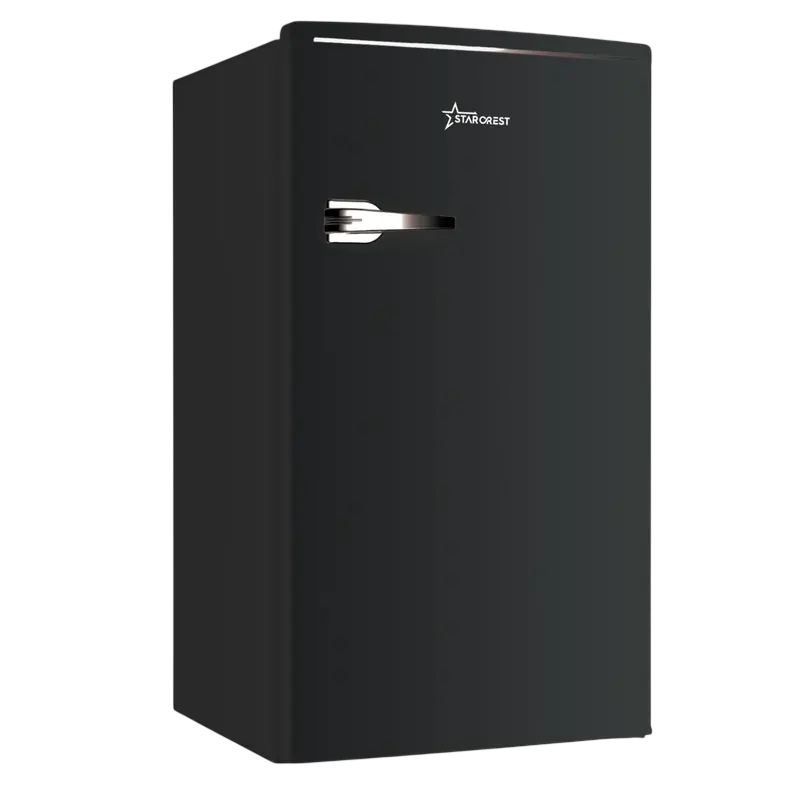 Холодильник STARCREST SRF-86BK, Чёрный