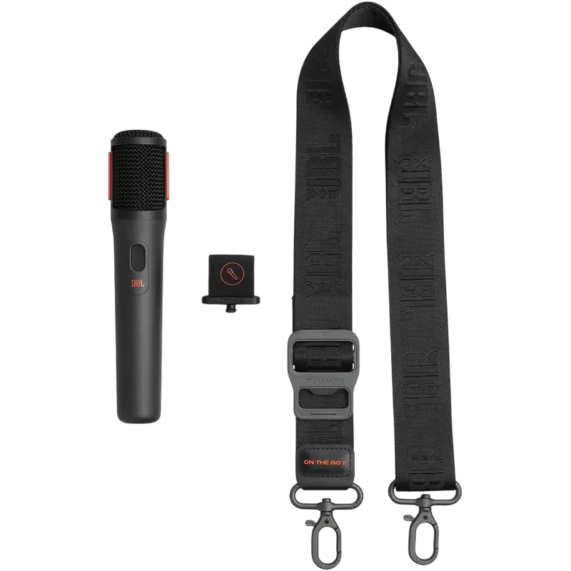 Sistem audio JBL PartyBox On-the-Go 2, Negru