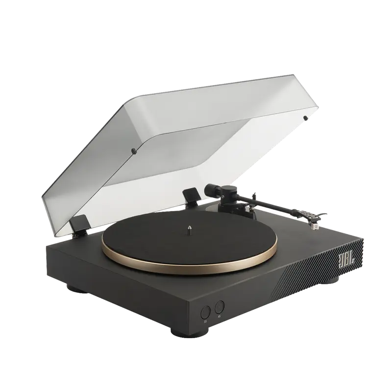 Placă turnantă de vinil JBL SPINNER BT, Negru | Auriu