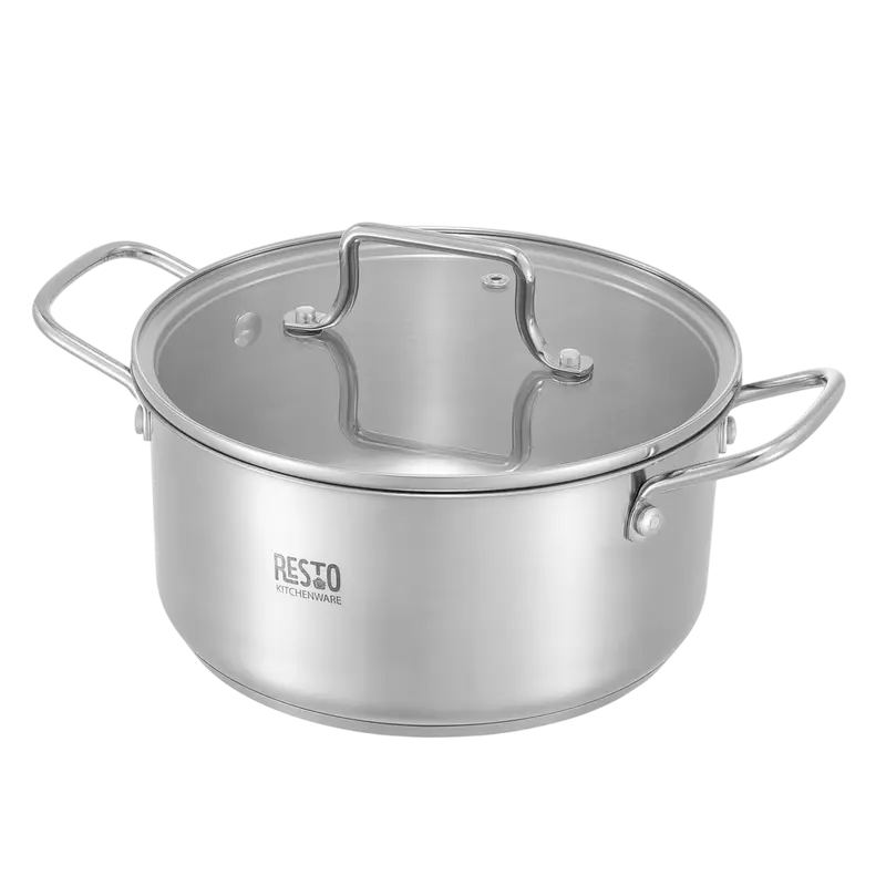 Набор кастрюль RESTO 92025, ,Нержавеющая сталь