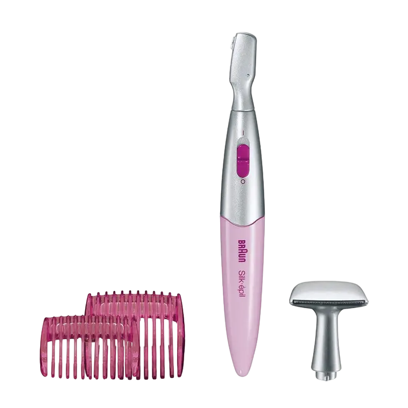 Cumpara  Epilatoare - Trimmer feminin Braun FG1100, Roz..