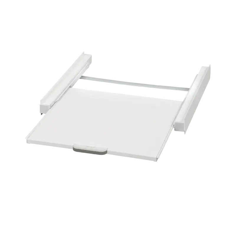 Kit montare verticala pentru uscatoare Xavax 111363,  Alb