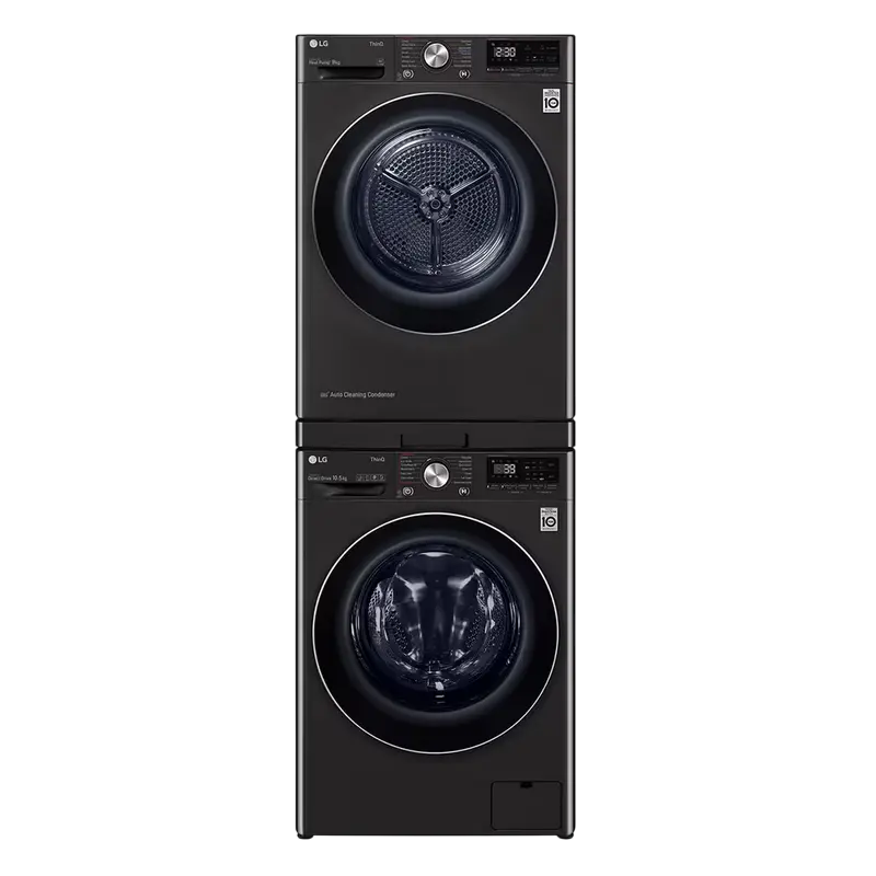 Kit pentru montaj vertical LG DSTBK.ABLQKEU, Negru