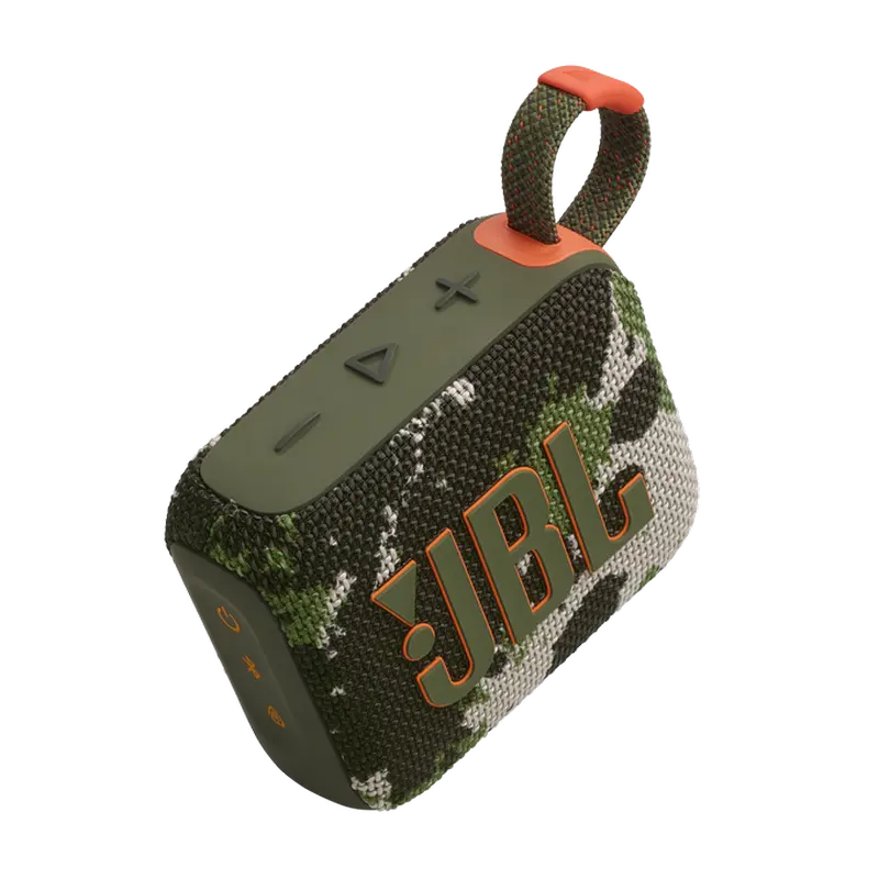 Boxă portabilă JBL GO 4, Camuflaj