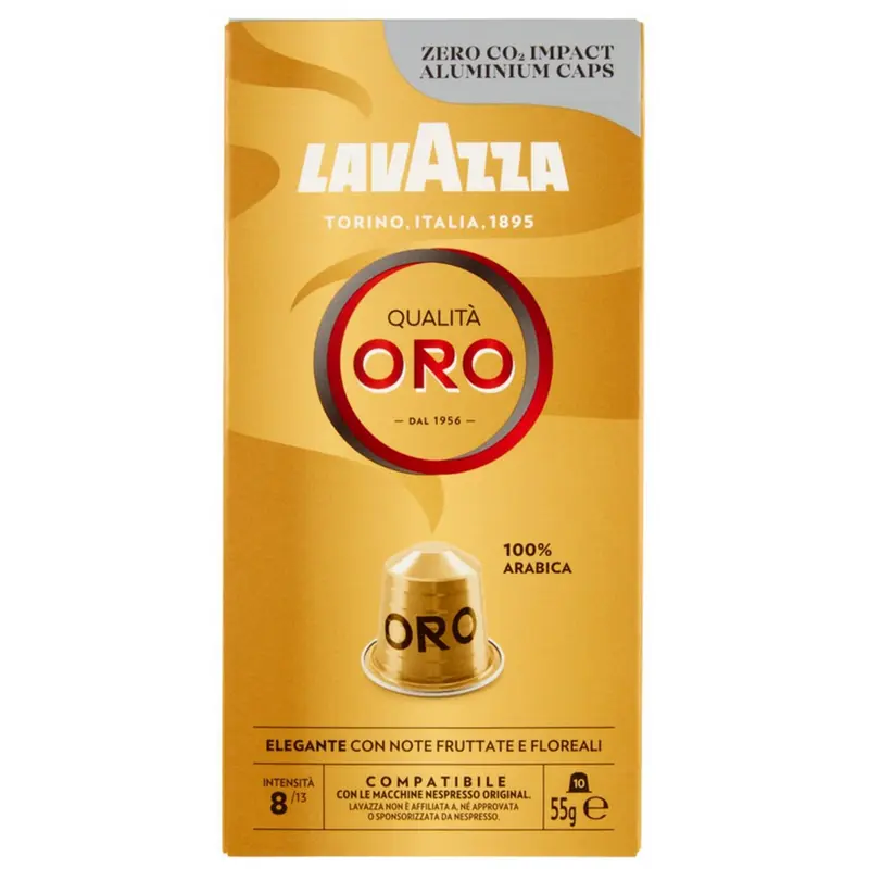 Cumpara  Cafea și Ceai - Кофе Lavazza Qualità Oro Nespresso,10 шт..