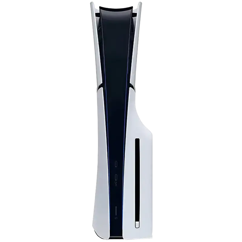 Consolă de jocuri Sony PlayStation 5 Slim Digital Edition + Astro Bot, Alb