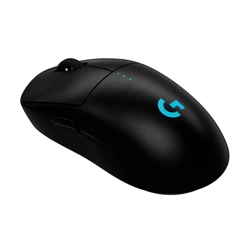 Mouse de joc Logitech G Pro 2 LightSpeed, Negru