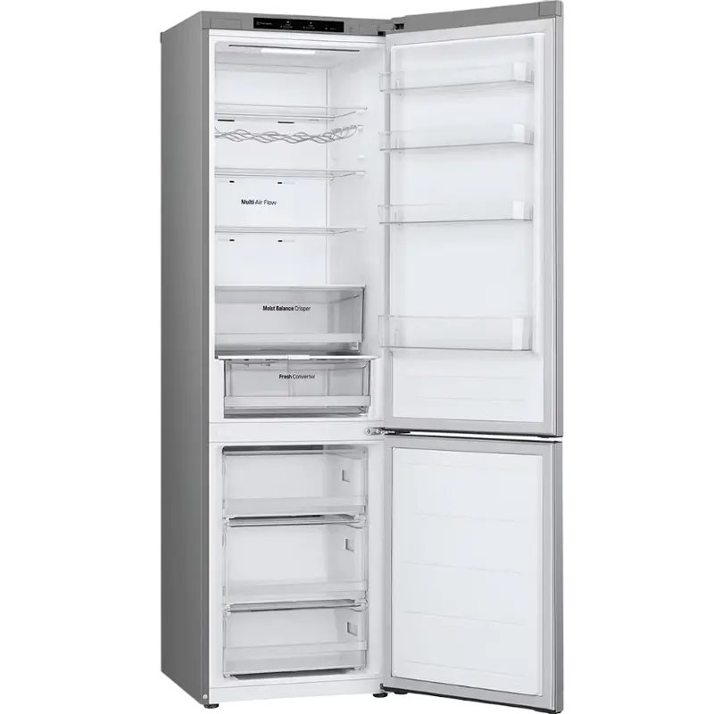 Frigider LG GBV3200DPY, DoorCooling+, Argintie