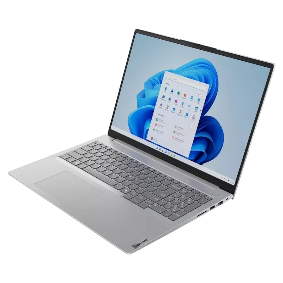 Laptop pentru afaceri 16" Lenovo ThinkBook 16 G7 ARP, Arctic Grey, AMD Ryzen 7 7735HS, 16Gb/512Gb, Fără OS