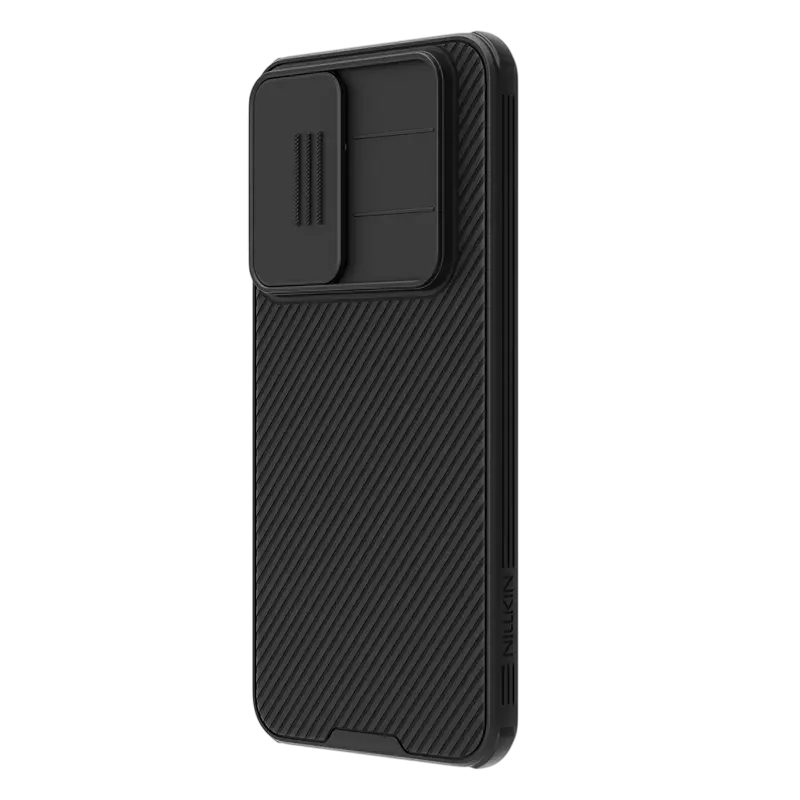Husă Nillkin Camshield Pro Magnetic pentru Samsung Galaxy A56, Negru