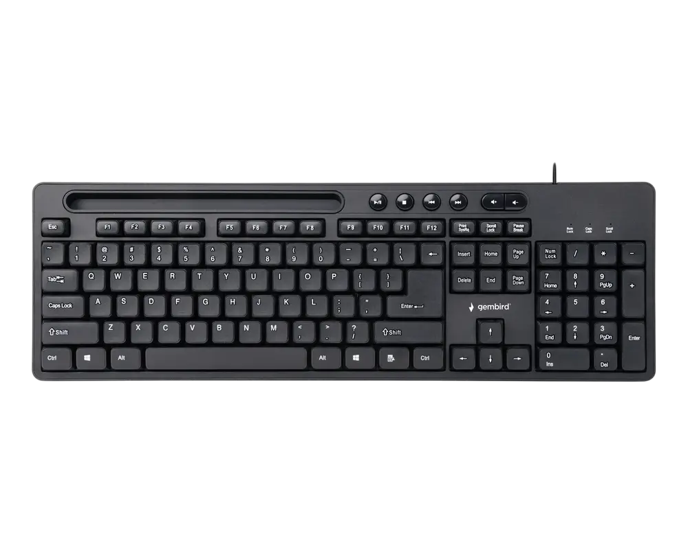 Cumpara  Tastaturi - Tastatură Gembird KB-UM-108, cu fir, neagră..
