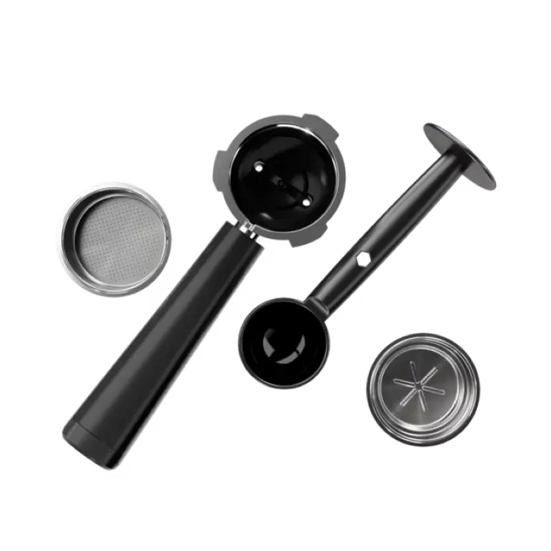 Cafetiera manuala Electrolux E6EC1-6ST, 1450W, Oțel inoxidabil