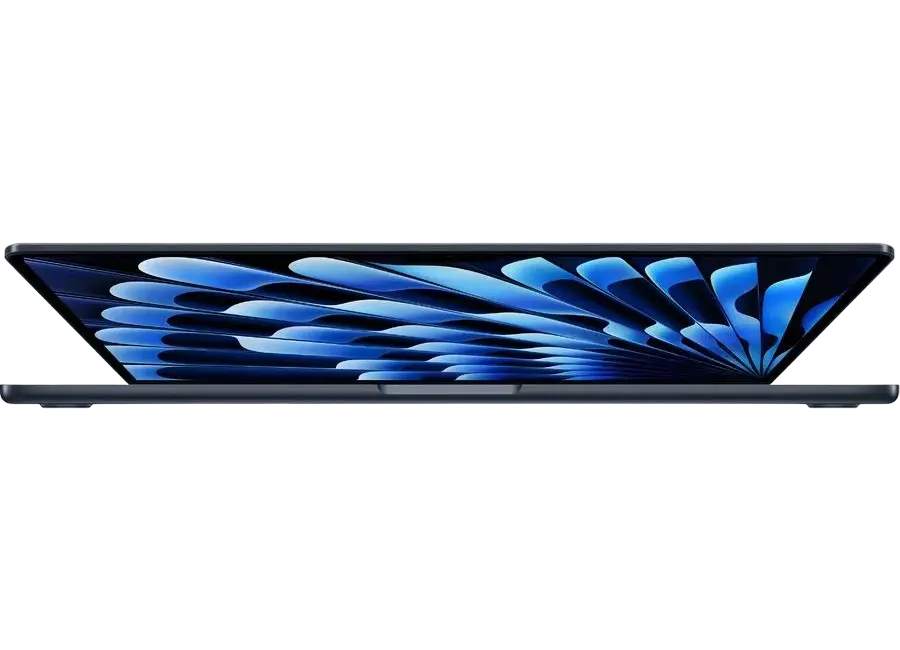 Laptop 13,6" Apple MacBook Air A3113, Midnight, M3 with 8-core CPU and 10-core GPU, 16GB/512GB, macOS Sonoma