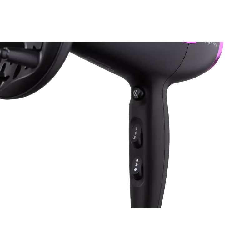 Uscător de păr Ardesto HD-Y221PRO, 2100W, Negru | Violet