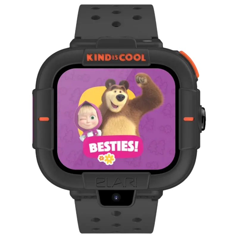 Ceasuri pentru copii Elari KidPhone MB, Negru