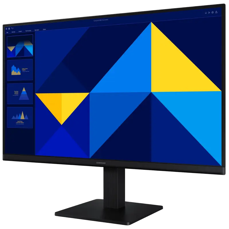 23,8" Monitor Samsung S24D300G, IPS 1920x1080 FHD, Negru