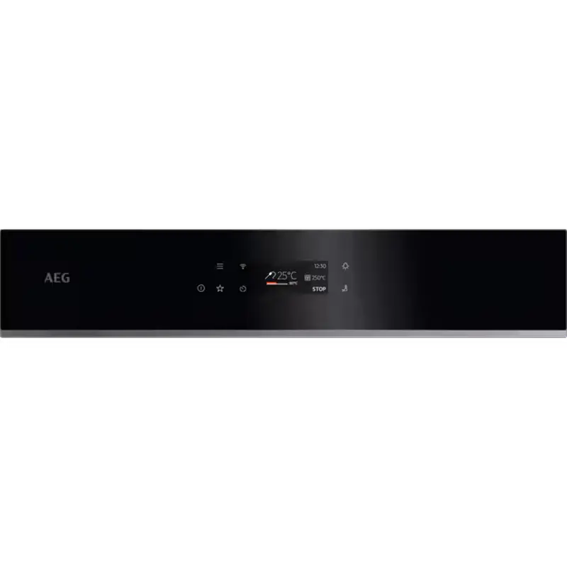 Электрический духовой шкаф AEG TE7PB63ZAB, Черный