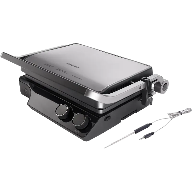 Grătar electric Hisense HCG2000XXL, 2000W, Negru