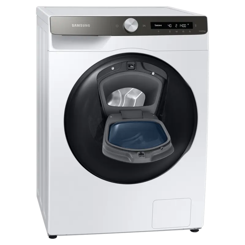 Mașină de spălat și uscat Samsung WD80T554CBT/UA, 8kg, Alb