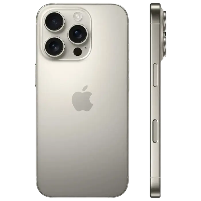Smartphone Apple iPhone 16 Pro, 256GB, Titan Natural