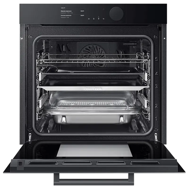 Cuptor Electric Samsung Infinite Line, Negru