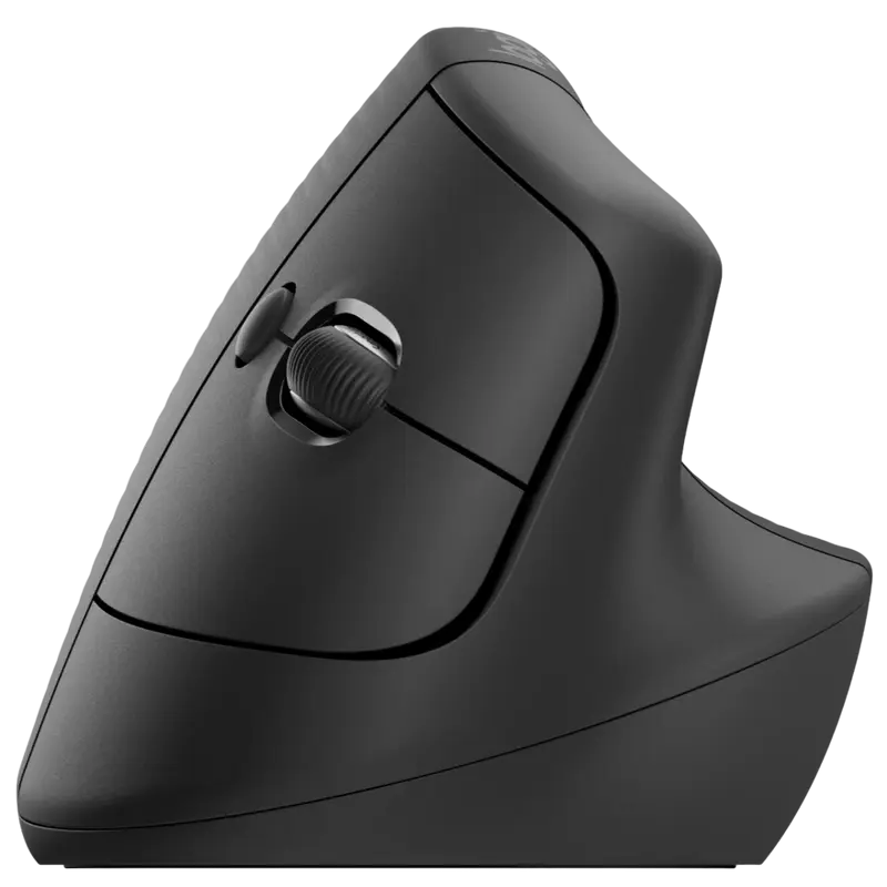 Mouse Wireless Logitech Lift Vertical for Business, Grafit