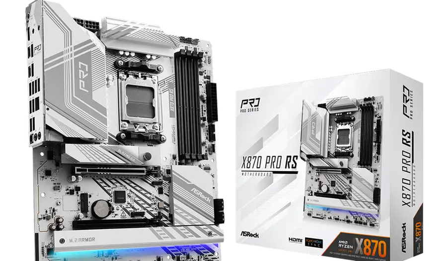 Placă de bază ASRock X870 PRO RS, A..