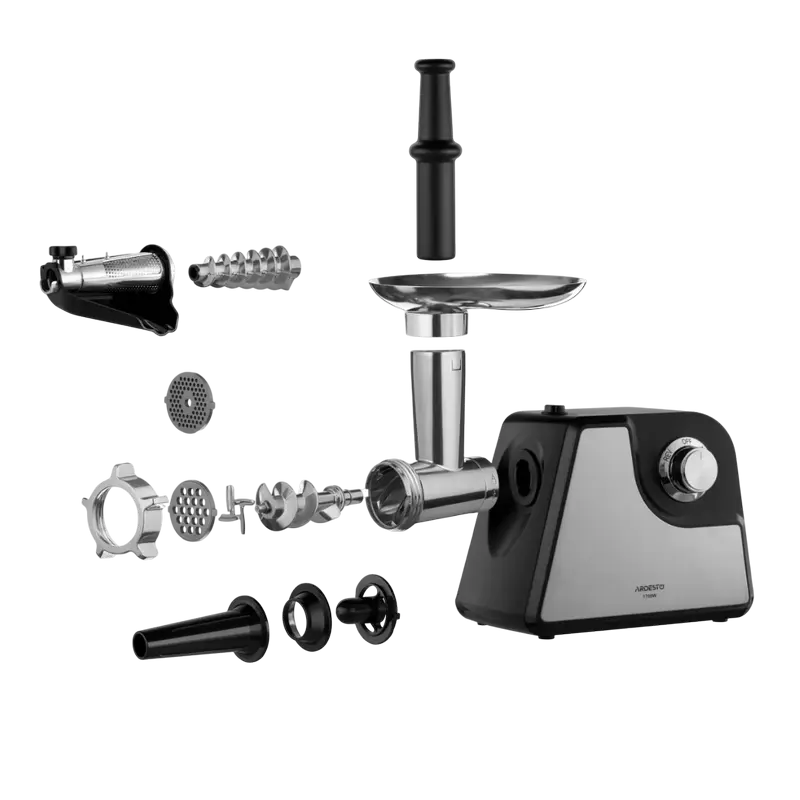 Mașină de tocat carne Ardesto MGL-1790R, Negru | Oțel inoxidabil