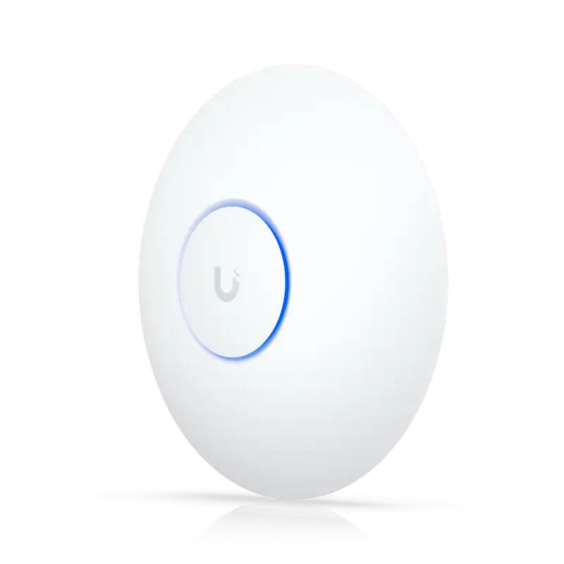 Беспроводная точка доступа Ubiquiti U7-LR, 5 ГГц: до 4300 Мбит/с; 2,4 ГГц: до 688 Мбит/с, Белый