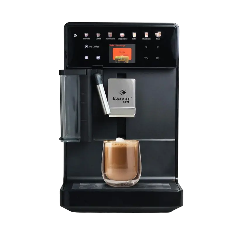Aparat de cafea Kaffit A5, Negru + Cadou x3 Cafea Julius Meinl 500 g