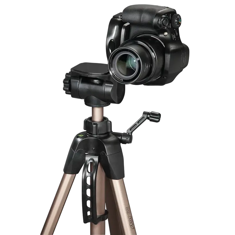 Штатив/Монопод HAMA Star 62, 3-плоскостная Панорамная головка, Бежевый