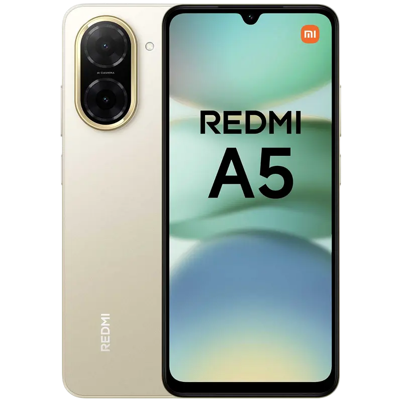 Cumpara  Smartpfones - Smartphone Xiaomi Redmi A5, 3GB/64GB, Auriu..