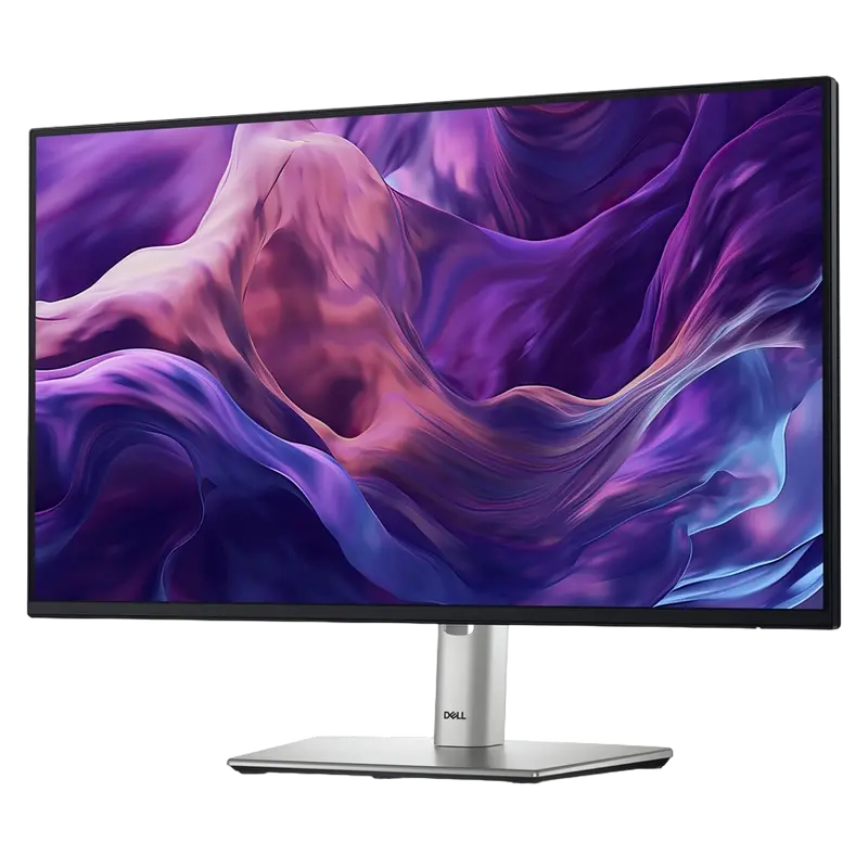 23,8" Monitor DELL P2425H, IPS 1920x1080 FHD, Negru | Argintiu